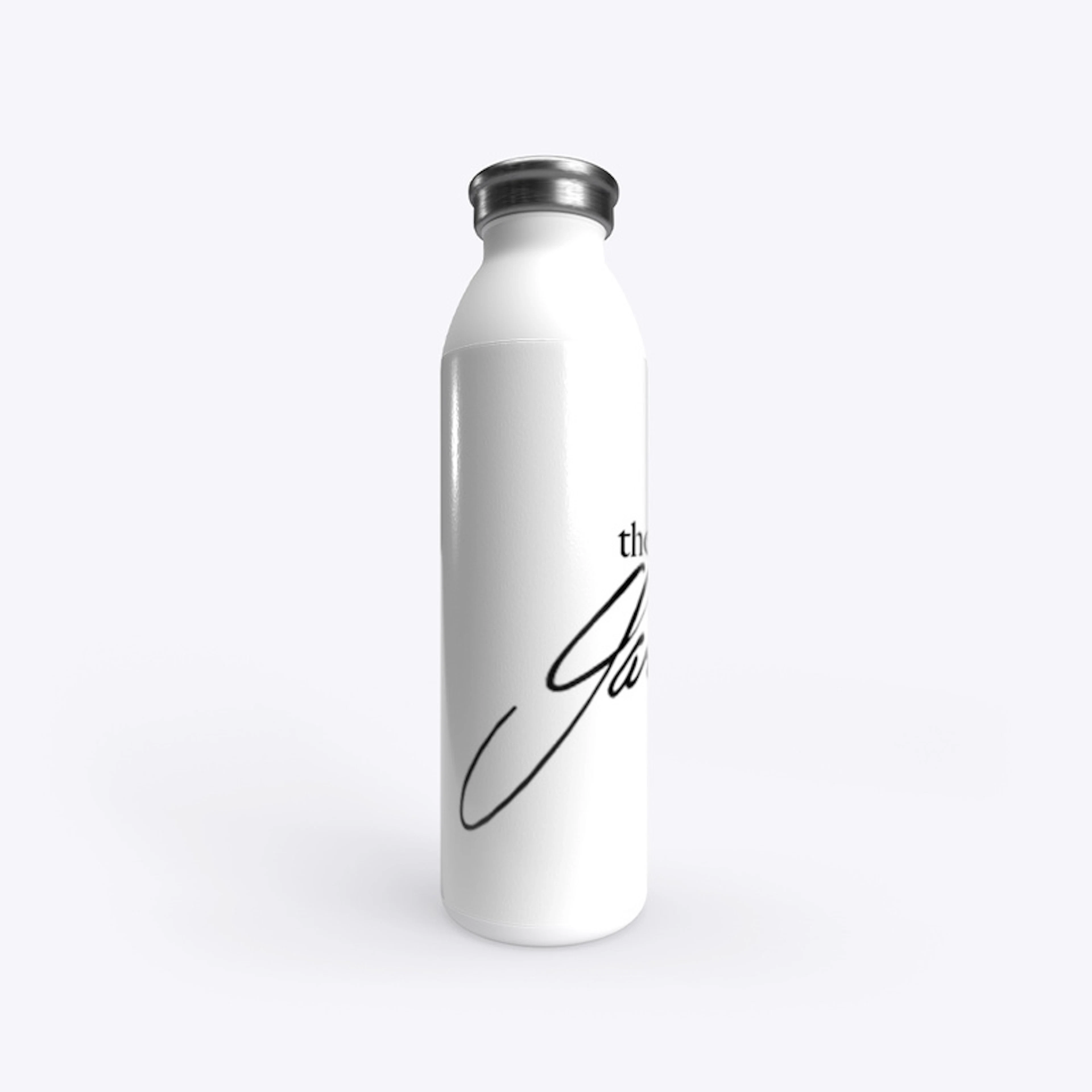 The Garland Gab Logo, Water Bottle