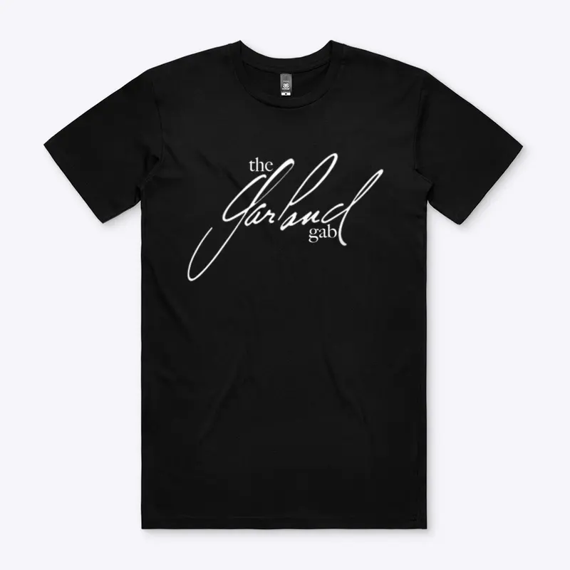 The Garland Gab Logo, Conor's Tee