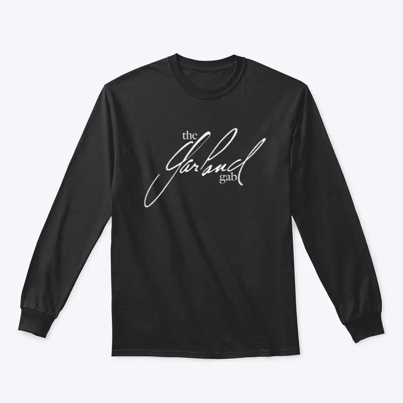 The Garland Gab Logo, Long Sleeve