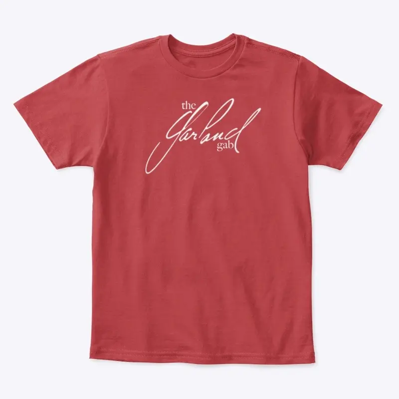 The Garland Gab Logo, Kids Tee