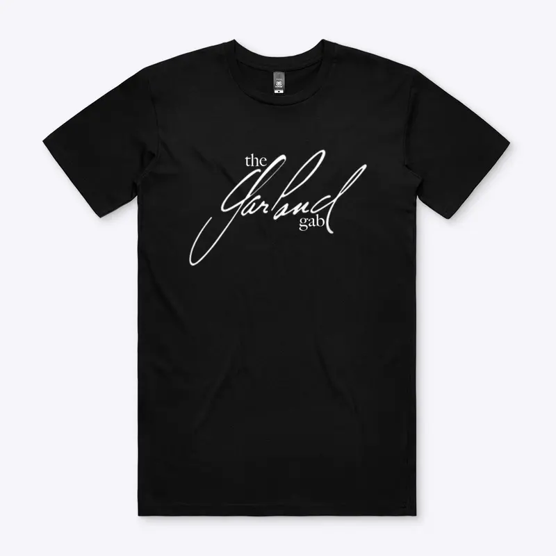 The Garland Gab Logo, Sarah's Tee