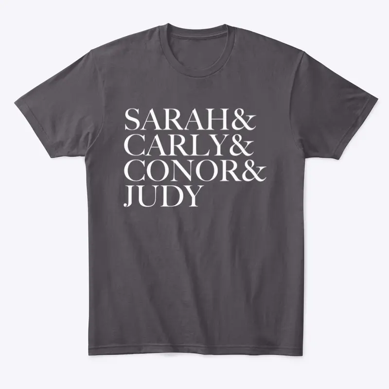 The Gab & Judy - Tee